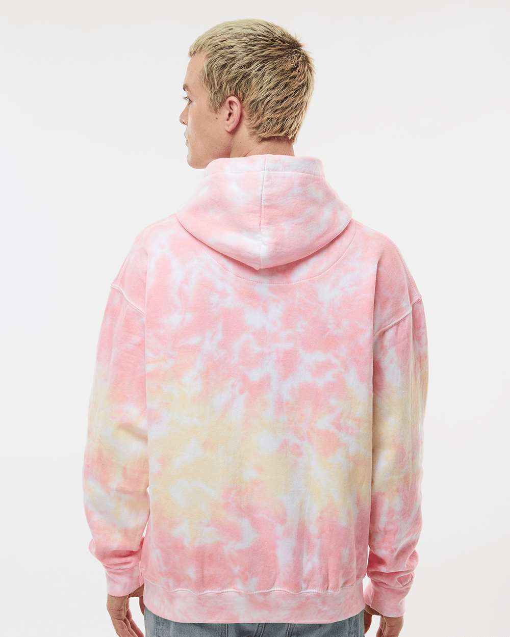 Colortone-8777-Tie-Dyed Hooded Sweatshirt - Image 20