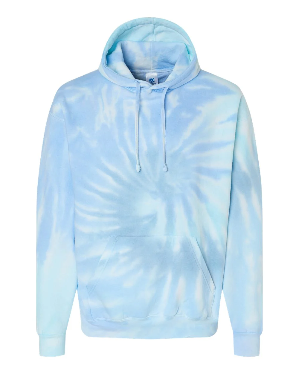 Colortone-8777-Tie-Dyed Hooded Sweatshirt - Image 21