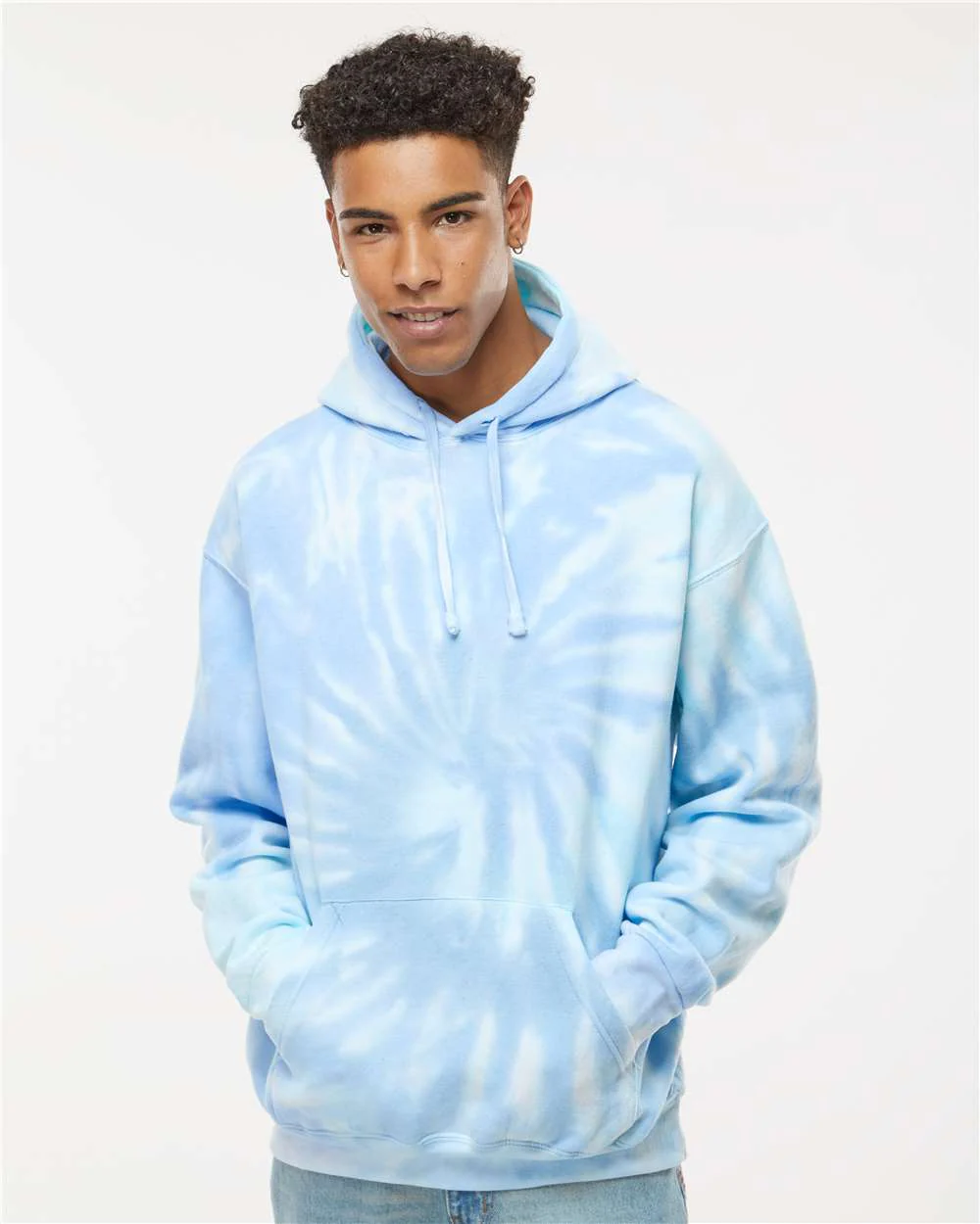 Colortone-8777-Tie-Dyed Hooded Sweatshirt - Image 24