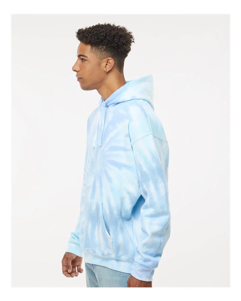 Colortone-8777-Tie-Dyed Hooded Sweatshirt - Image 25