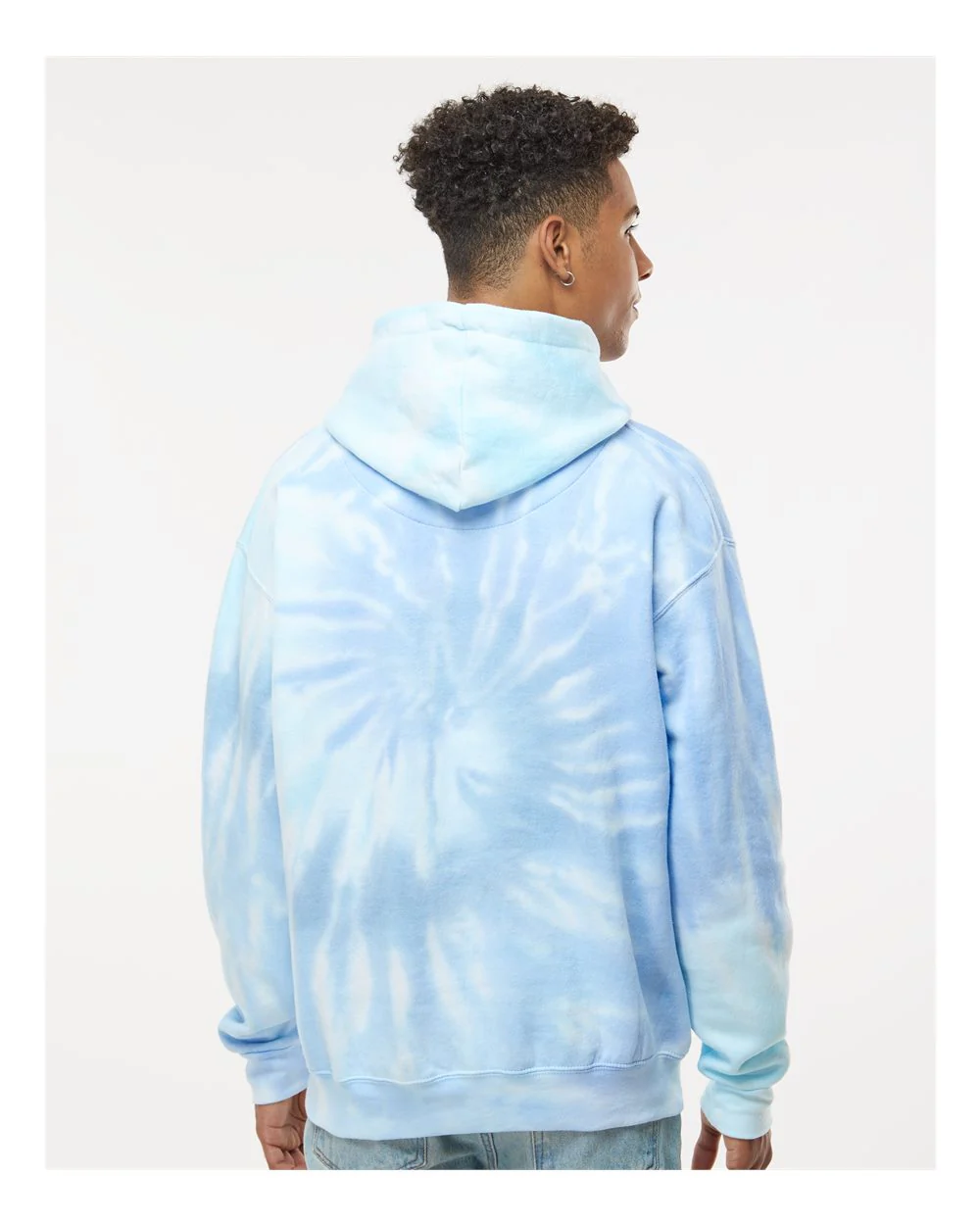 Colortone-8777-Tie-Dyed Hooded Sweatshirt - Image 26