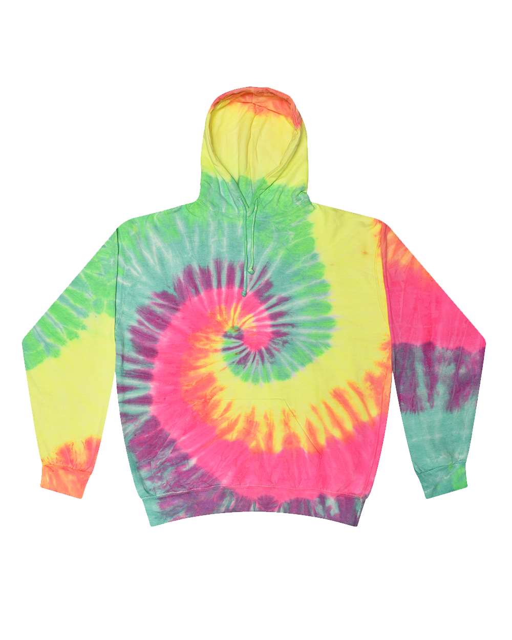 Colortone-8777-Tie-Dyed Hooded Sweatshirt - Image 27