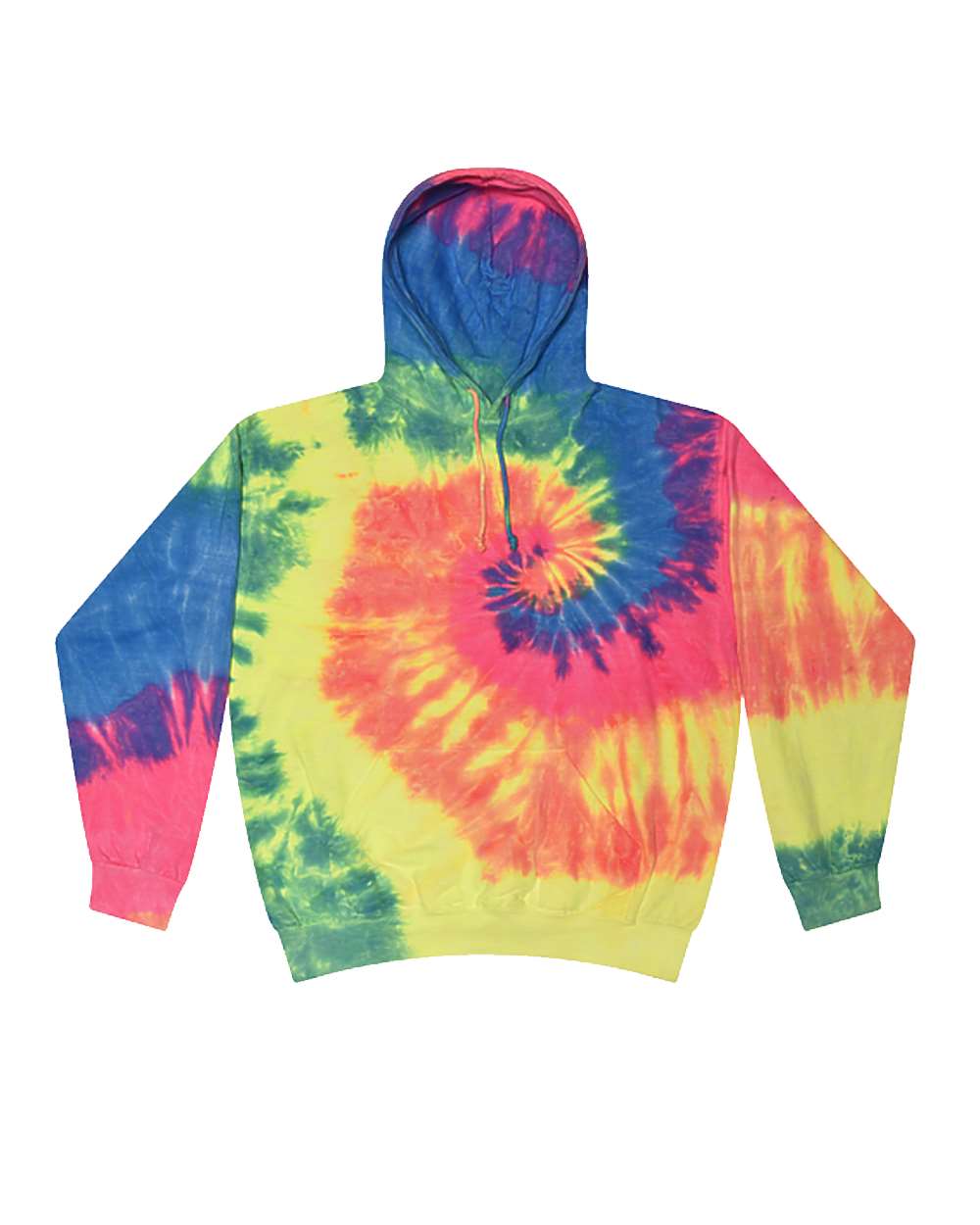 Colortone-8777-Tie-Dyed Hooded Sweatshirt - Image 28