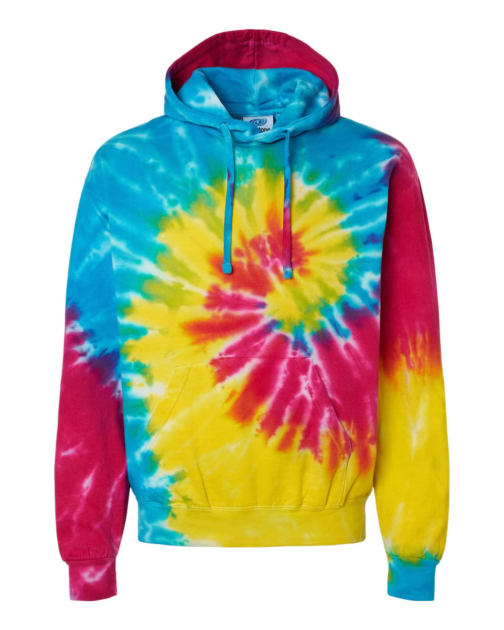 Colortone-8777-Tie-Dyed Hooded Sweatshirt - Image 29