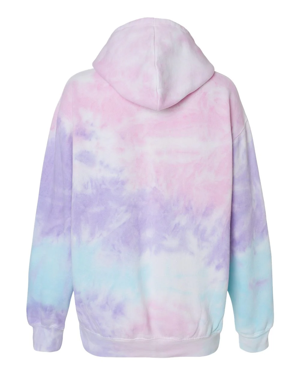 Colortone-8777-Tie-Dyed Hooded Sweatshirt - Image 3