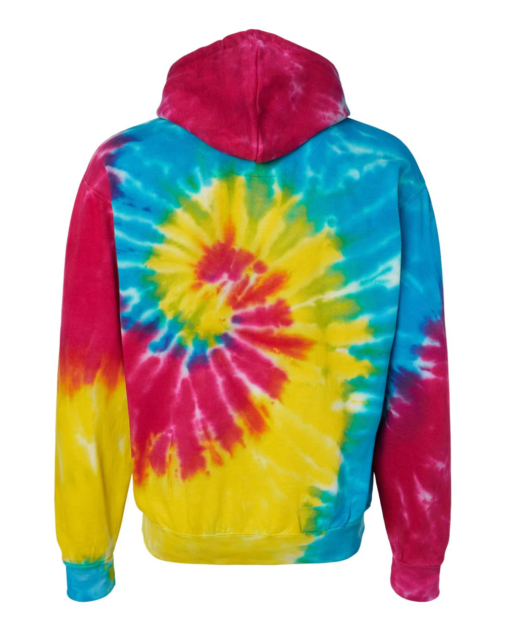 Colortone-8777-Tie-Dyed Hooded Sweatshirt - Image 30
