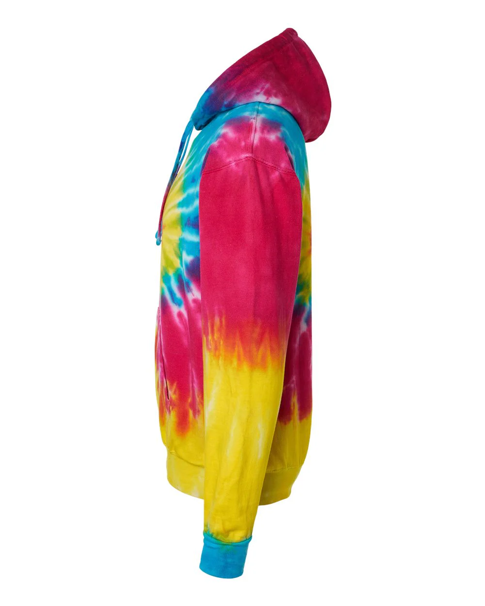 Colortone-8777-Tie-Dyed Hooded Sweatshirt - Image 31