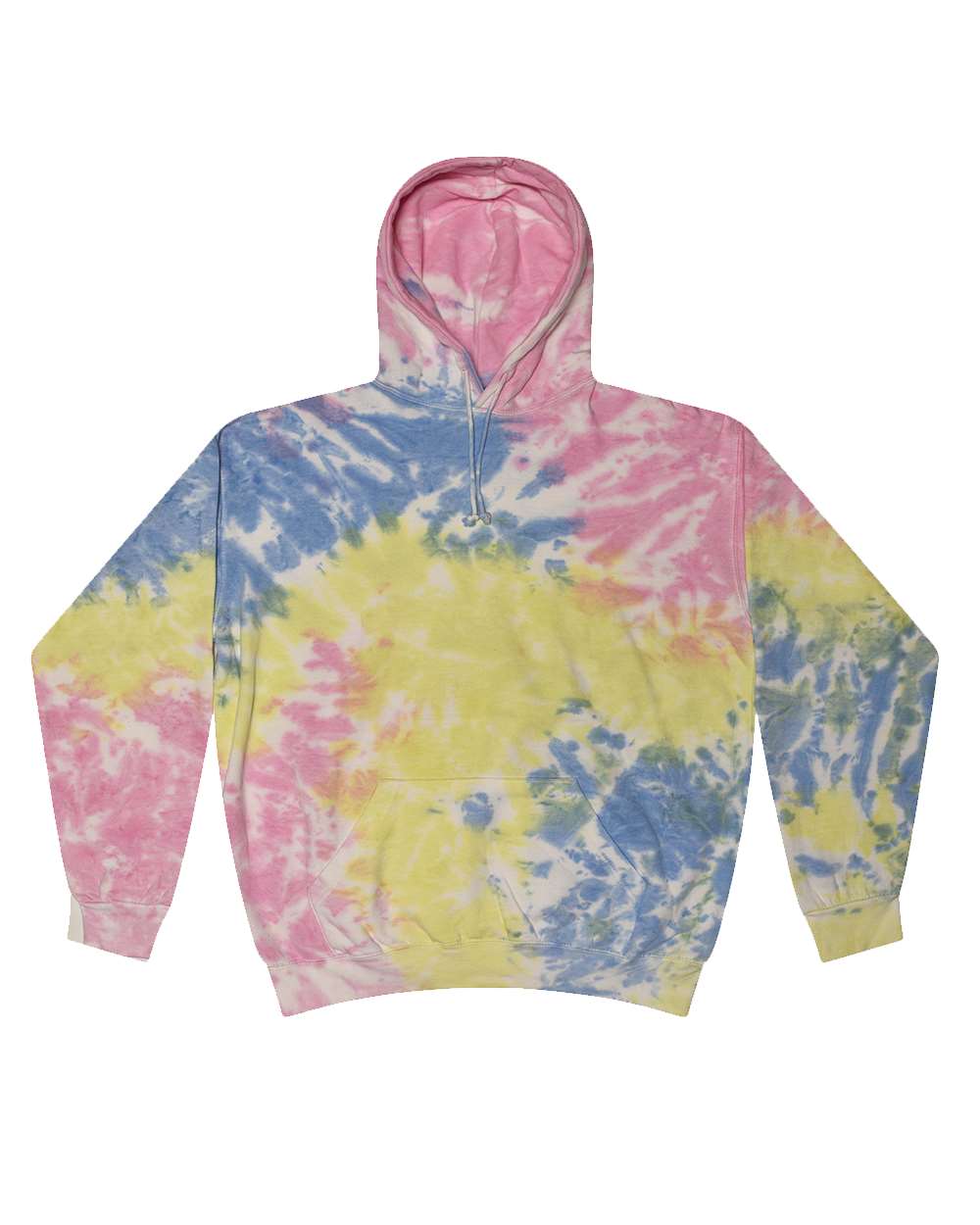 Colortone-8777-Tie-Dyed Hooded Sweatshirt - Image 35