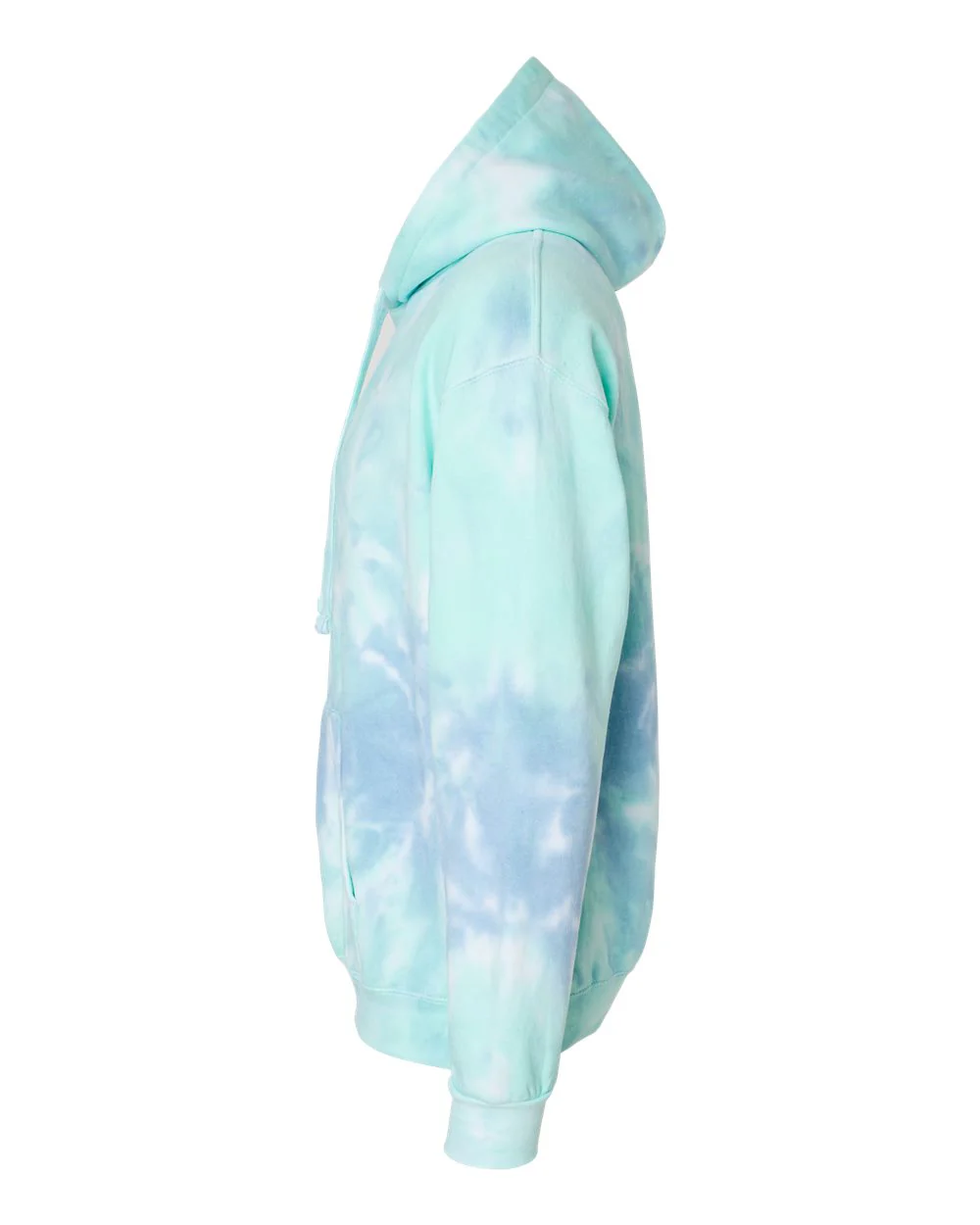 Colortone-8777-Tie-Dyed Hooded Sweatshirt - Image 38