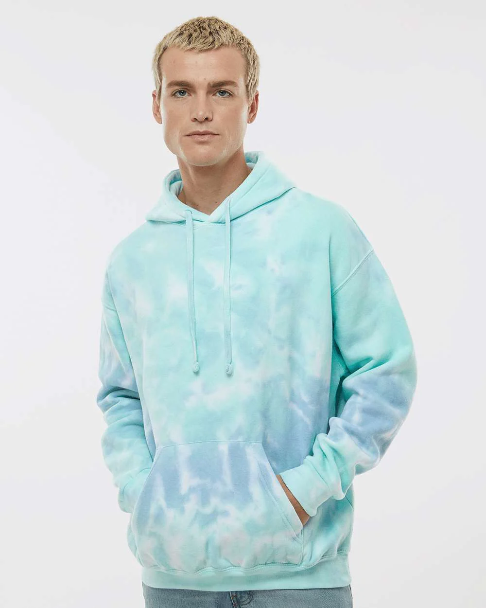 Colortone-8777-Tie-Dyed Hooded Sweatshirt - Image 39
