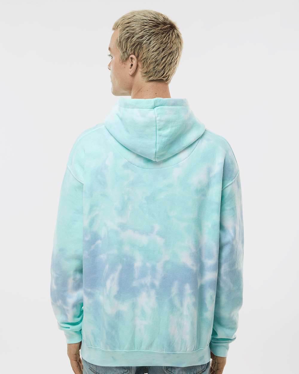 Colortone-8777-Tie-Dyed Hooded Sweatshirt - Image 41