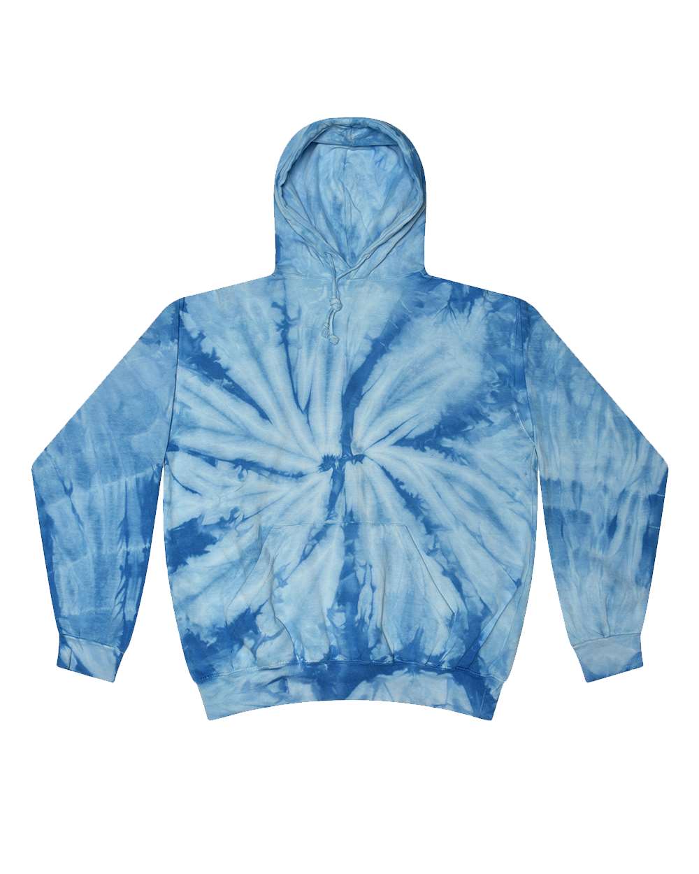 Colortone-8777-Tie-Dyed Hooded Sweatshirt - Image 42
