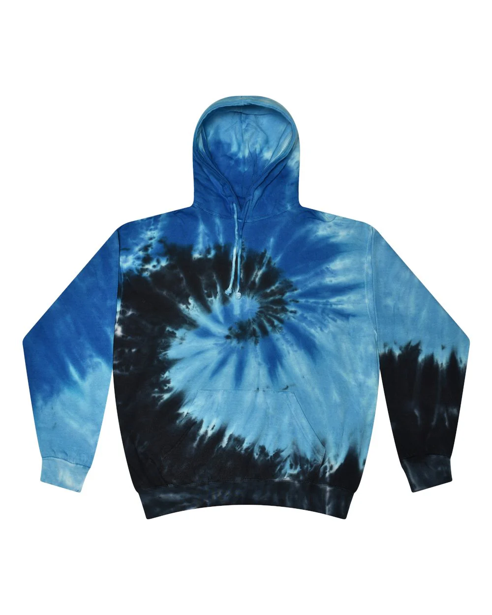 Colortone-8777-Tie-Dyed Hooded Sweatshirt - Image 49
