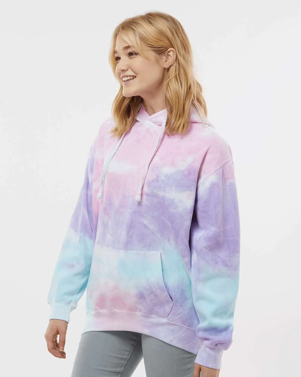Colortone-8777-Tie-Dyed Hooded Sweatshirt - Image 6