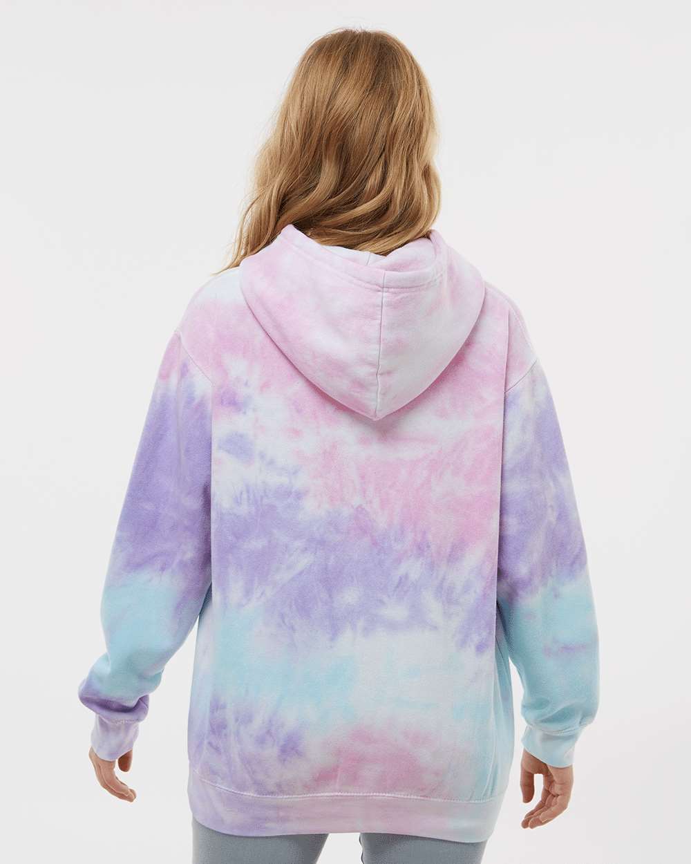 Colortone-8777-Tie-Dyed Hooded Sweatshirt - Image 7