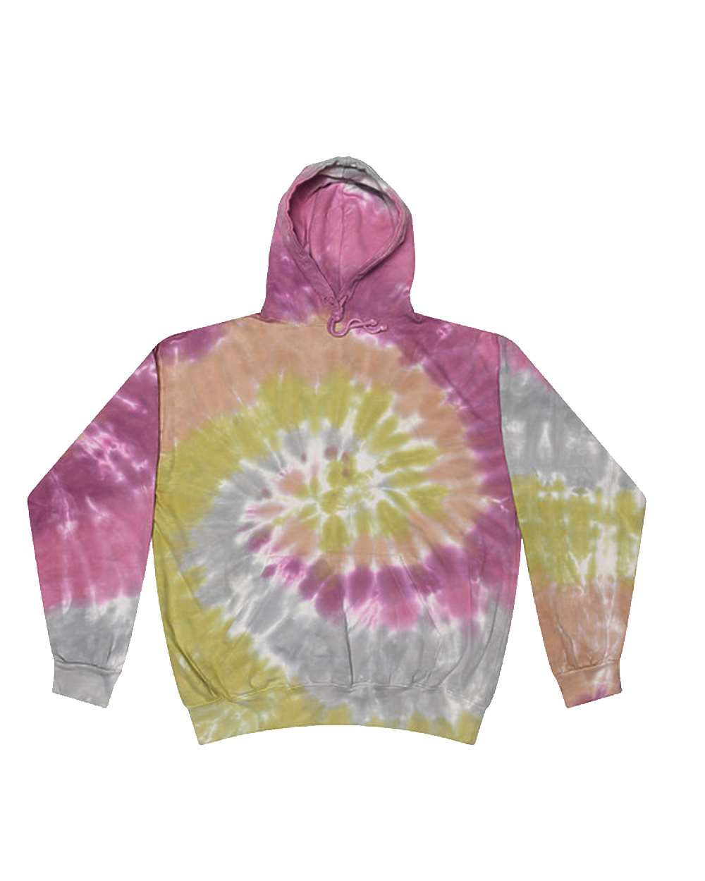 Colortone-8777-Tie-Dyed Hooded Sweatshirt - Image 8