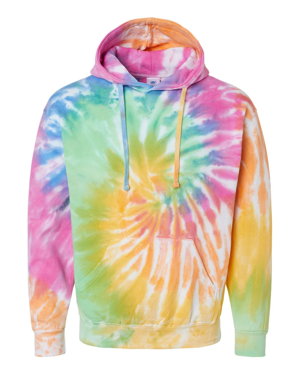 Colortone-8777-Tie-Dyed Hooded Sweatshirt - Image 9
