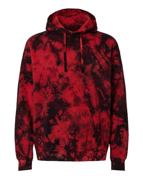 Colortone-8790-Unisex Crystal Wash Hooded Sweatshirt - Image 3