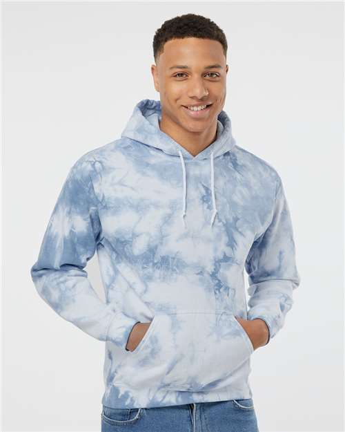 Colortone-8790-Unisex Crystal Wash Hooded Sweatshirt - Image 4