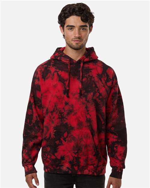 Colortone-8790-Unisex Crystal Wash Hooded Sweatshirt - Image 7