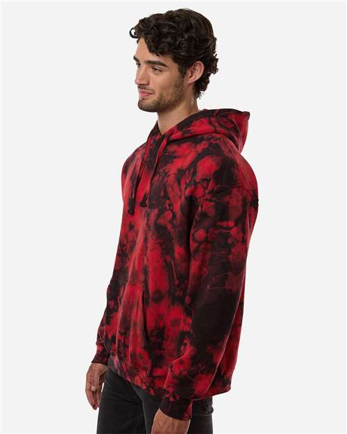Colortone-8790-Unisex Crystal Wash Hooded Sweatshirt - Image 8