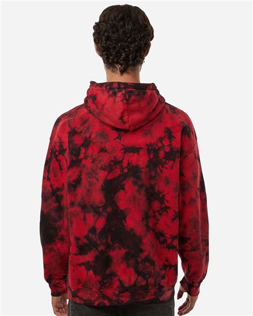 Colortone-8790-Unisex Crystal Wash Hooded Sweatshirt - Image 9
