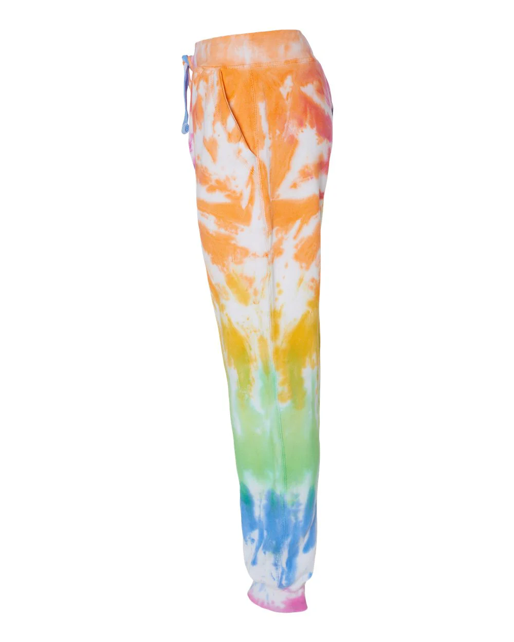 Colortone-8999-Tie-Dyed Joggers - Image 4