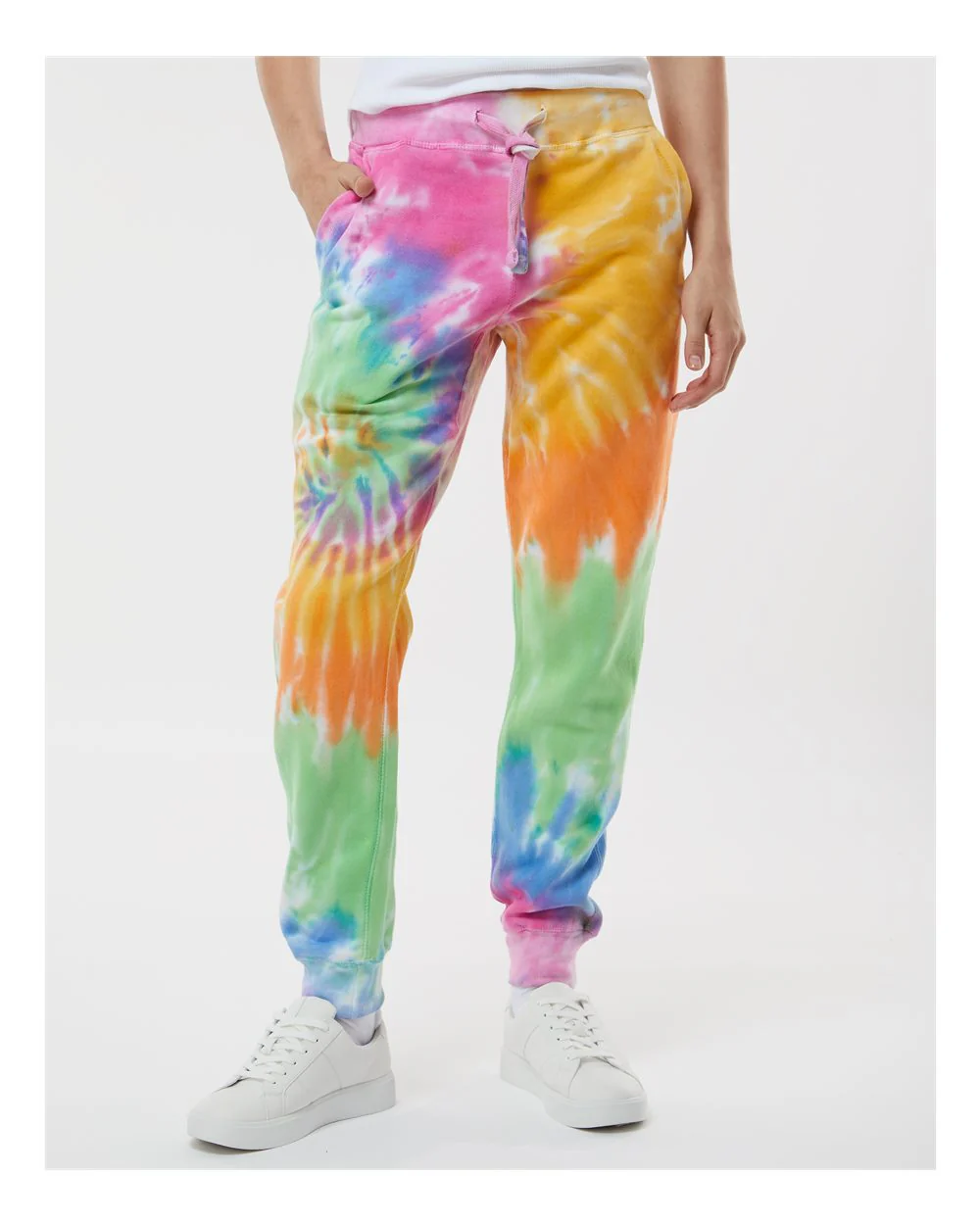 Colortone-8999-Tie-Dyed Joggers - Image 5