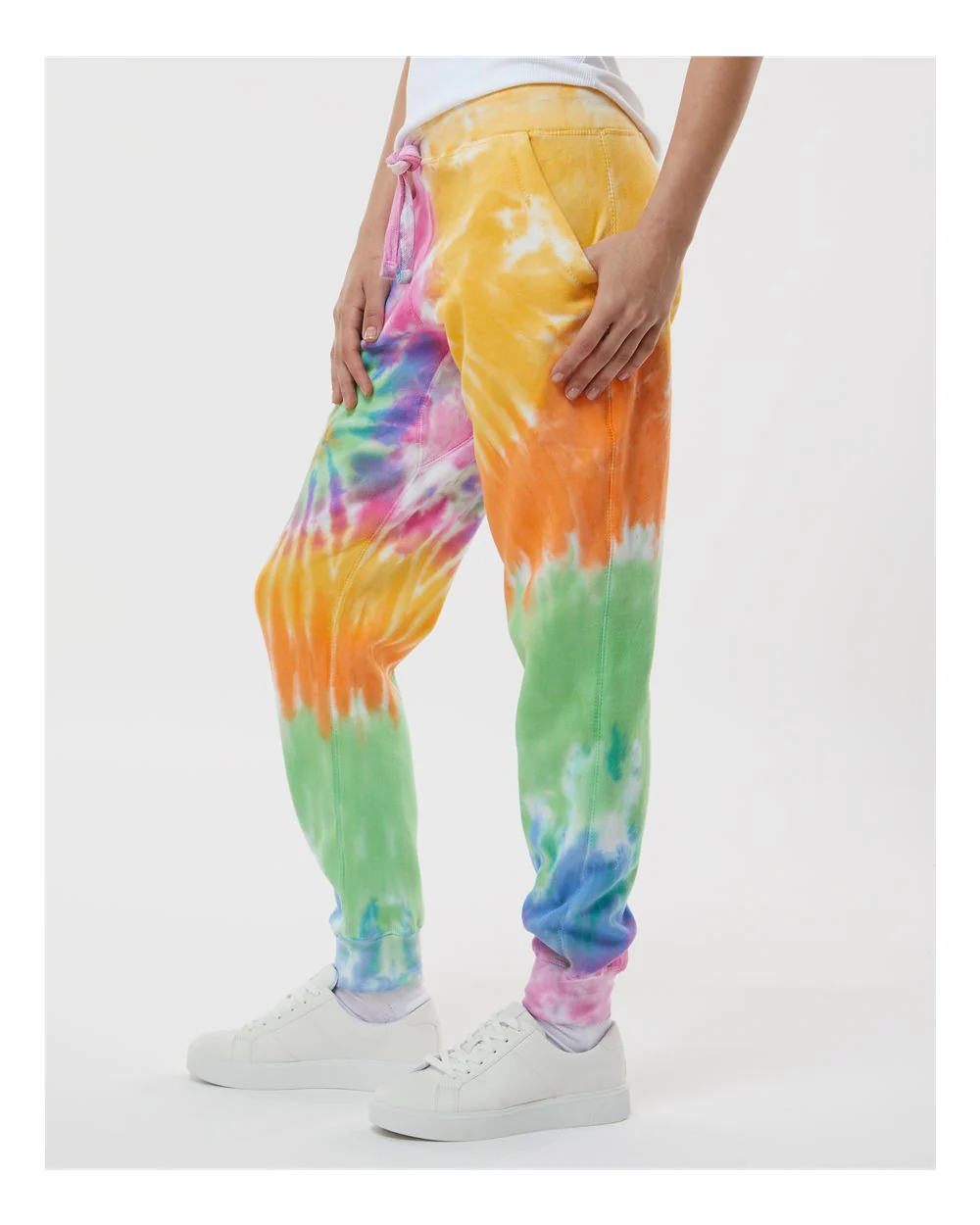 Colortone-8999-Tie-Dyed Joggers - Image 6