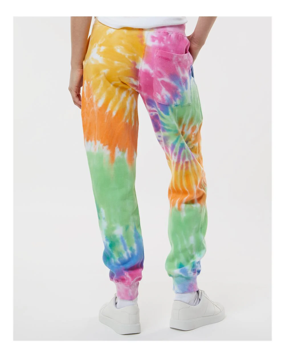Colortone-8999-Tie-Dyed Joggers - Image 7