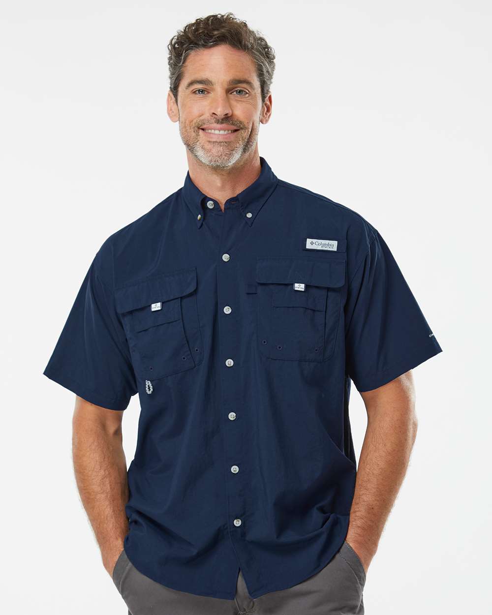 Columbia-212464-PFG Bahama™ II Short Sleeve Shirt - Image 11