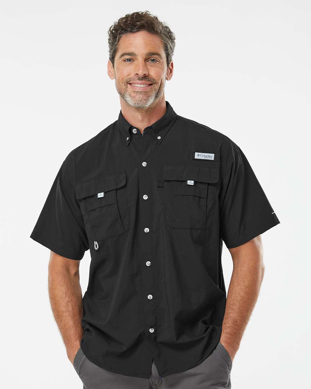 Columbia-212464-PFG Bahama™ II Short Sleeve Shirt - Image 4