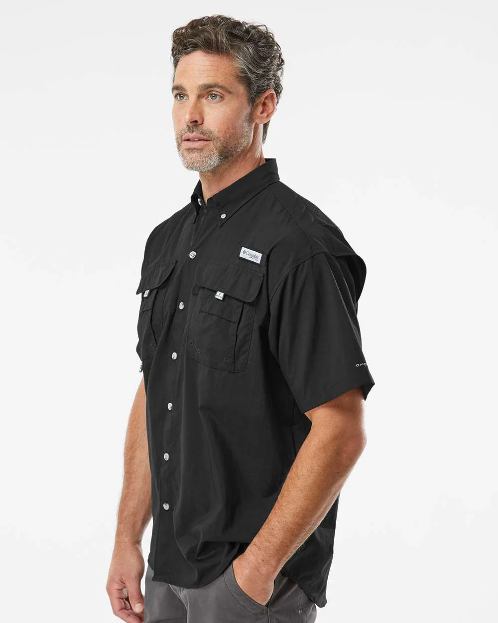 Columbia-212464-PFG Bahama™ II Short Sleeve Shirt - Image 5
