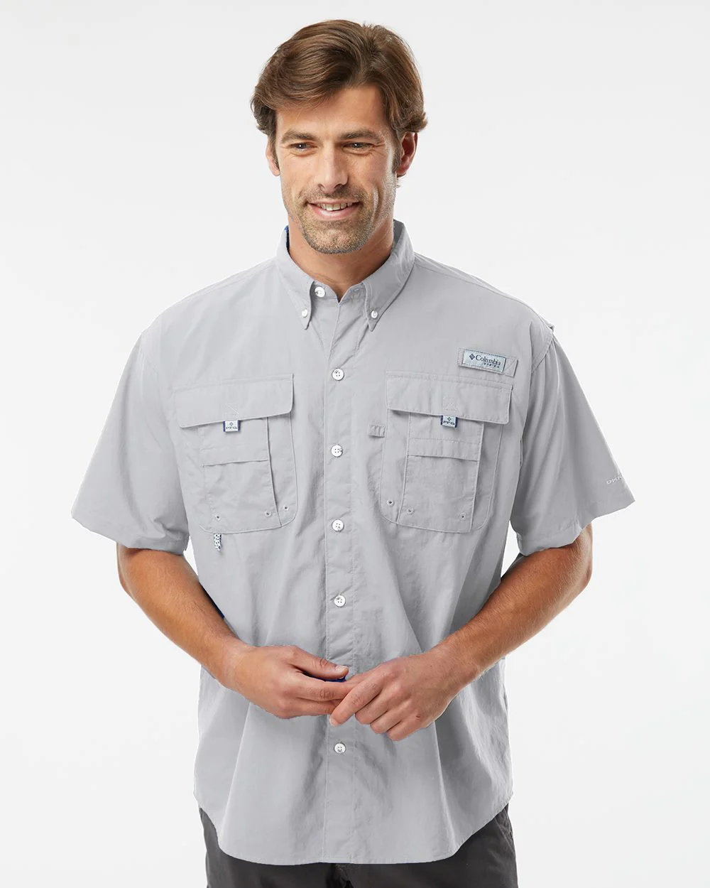 Columbia-212464-PFG Bahama™ II Short Sleeve Shirt - Image 7
