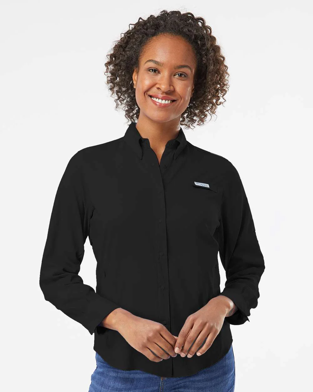 Columbia-212465-Women's PFG Tamiami™ II Shirt - Image 4