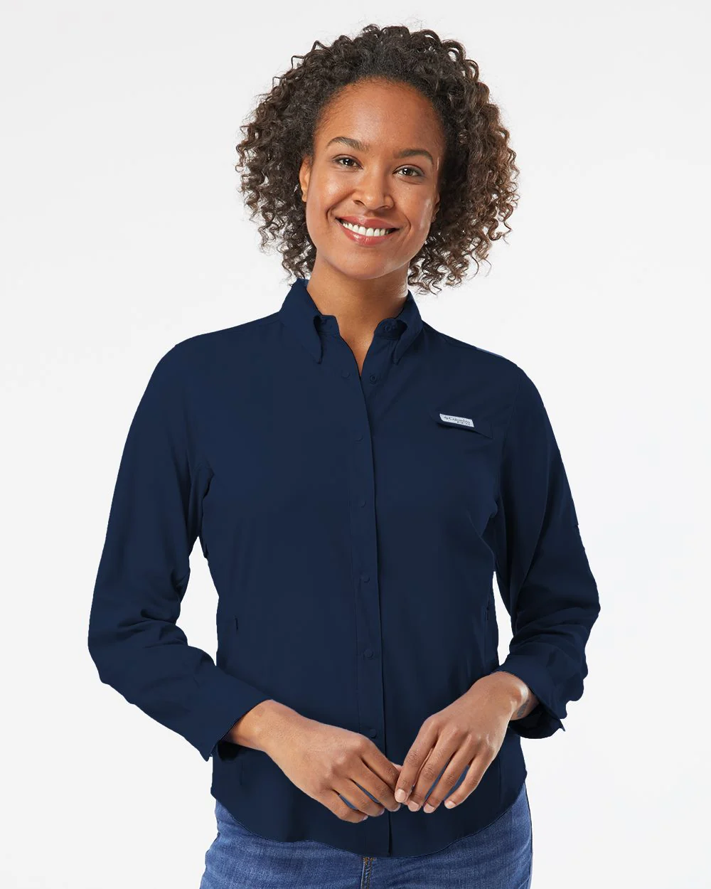 Columbia-212465-Women's PFG Tamiami™ II Shirt - Image 7