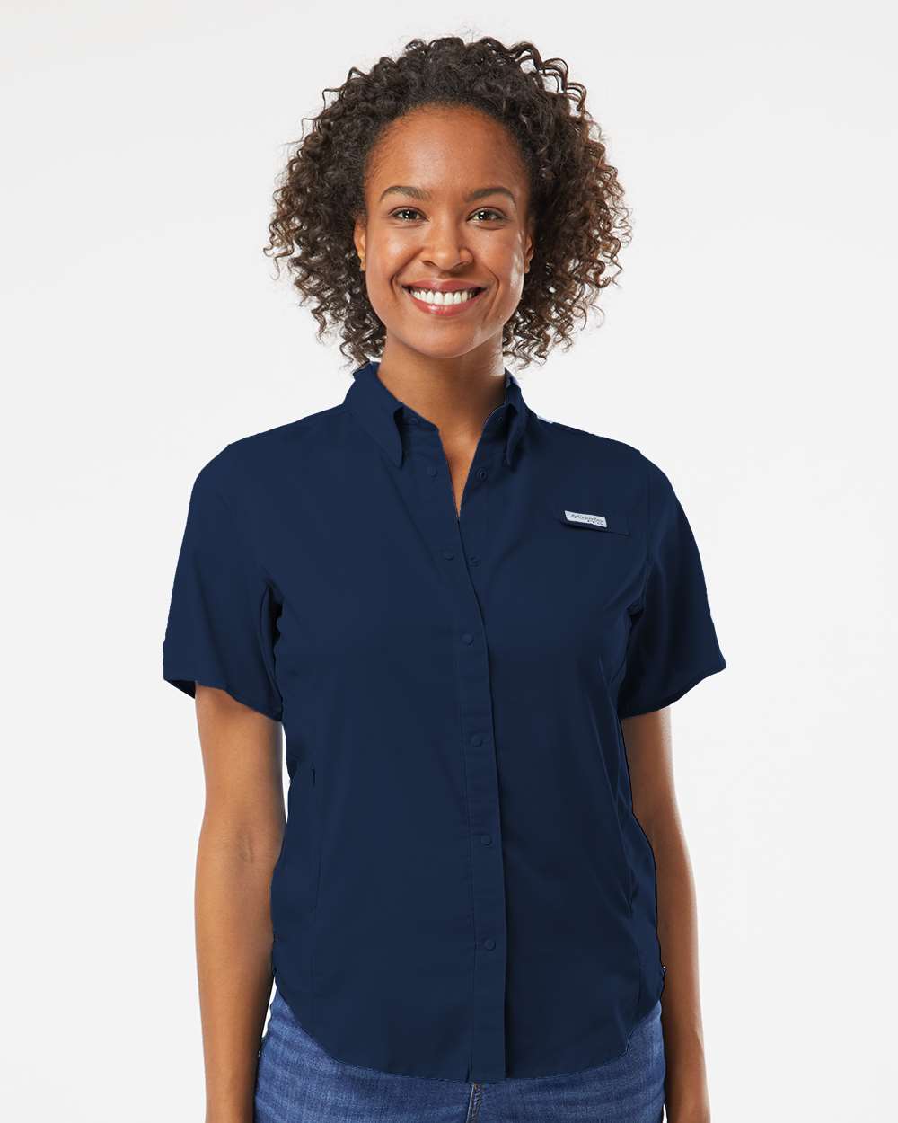 Columbia-212466-Women's PFG Tamiami™ II Short Sleeve Shirt - Image 11