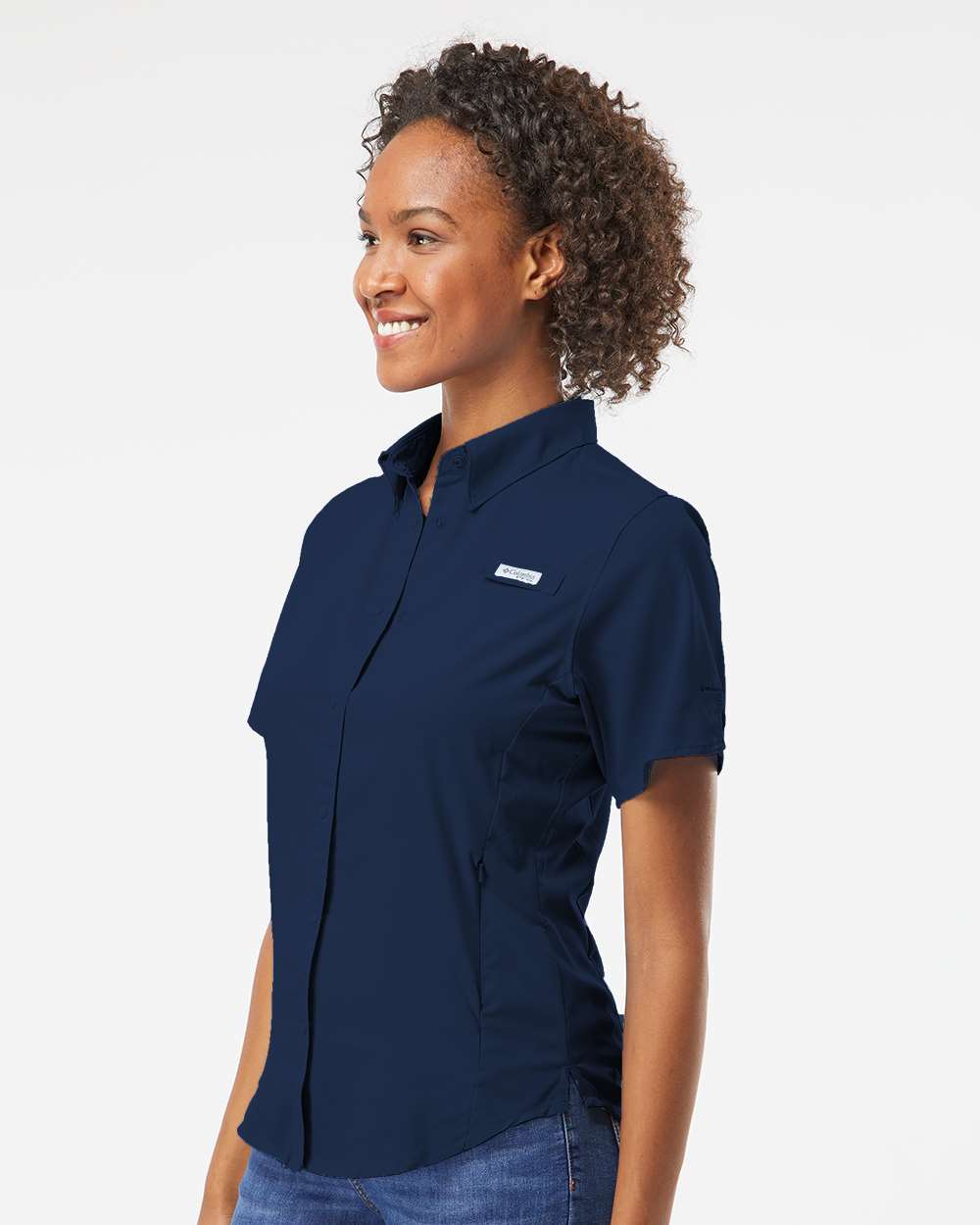 Columbia-212466-Women's PFG Tamiami™ II Short Sleeve Shirt - Image 12
