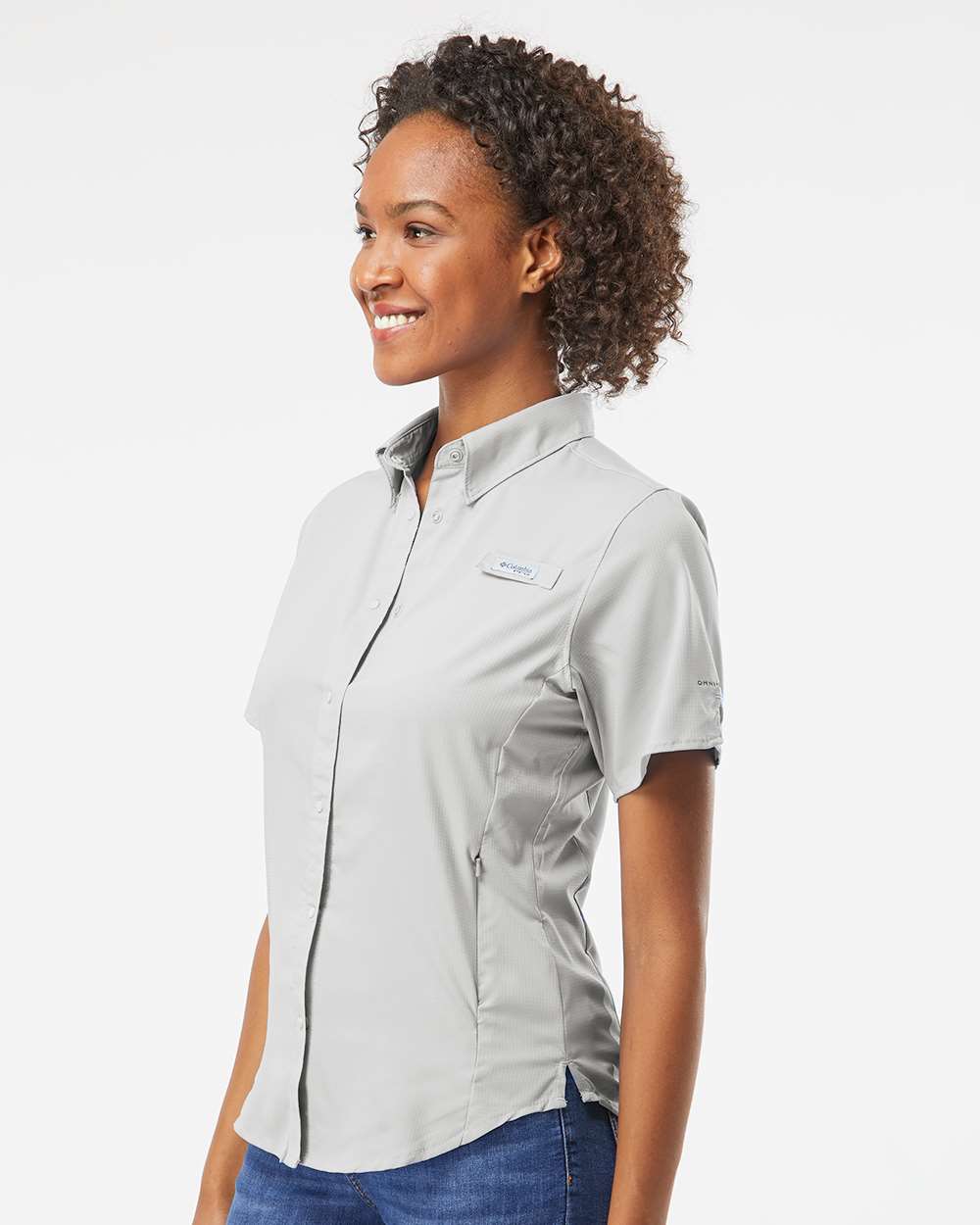 Columbia-212466-Women's PFG Tamiami™ II Short Sleeve Shirt - Image 18