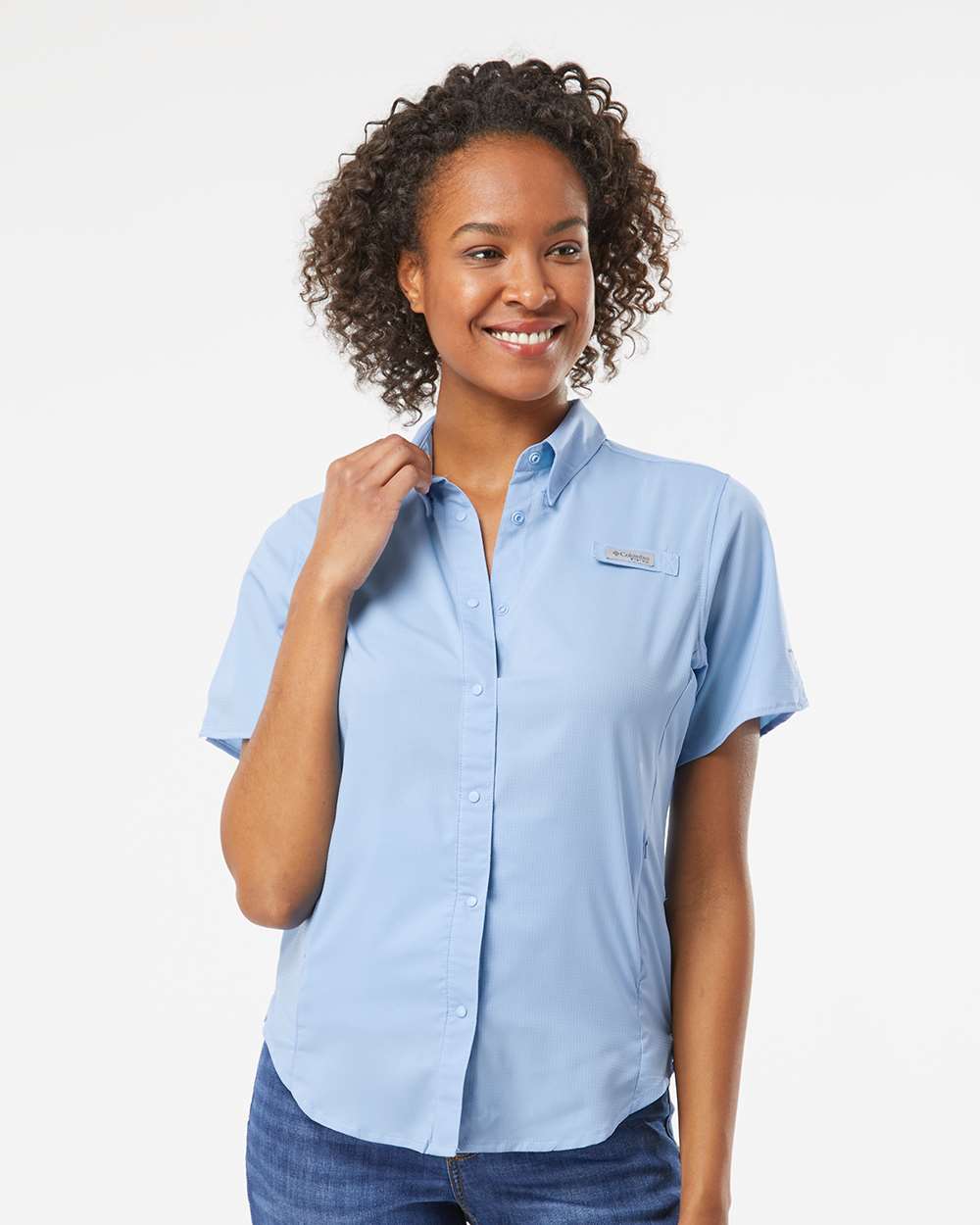Columbia-212466-Women's PFG Tamiami™ II Short Sleeve Shirt - Image 23