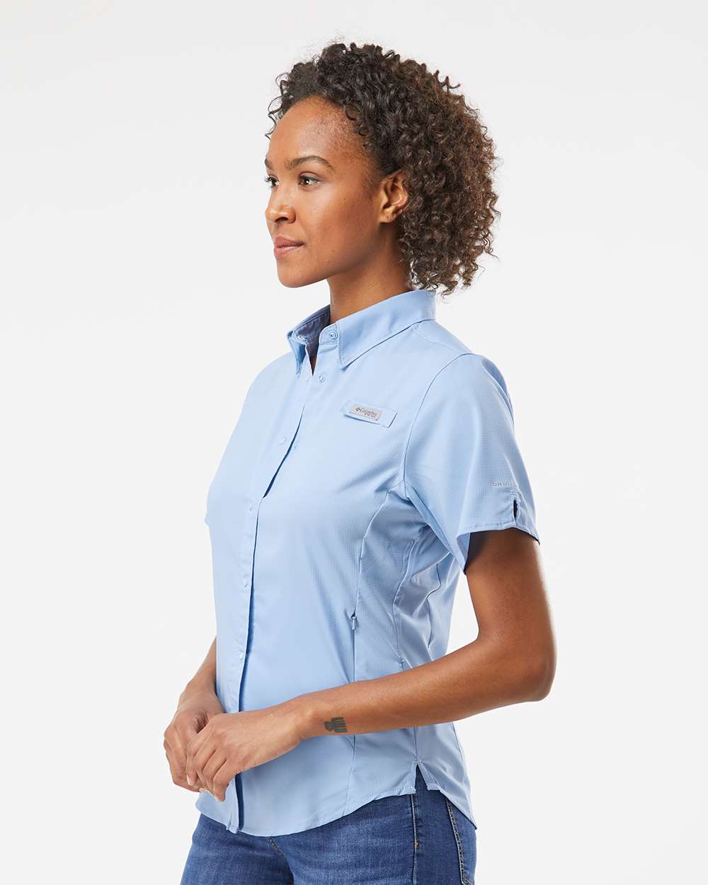 Columbia-212466-Women's PFG Tamiami™ II Short Sleeve Shirt - Image 24