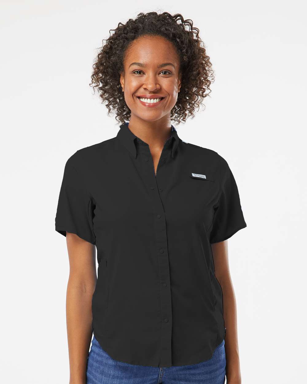 Columbia-212466-Women's PFG Tamiami™ II Short Sleeve Shirt - Image 4