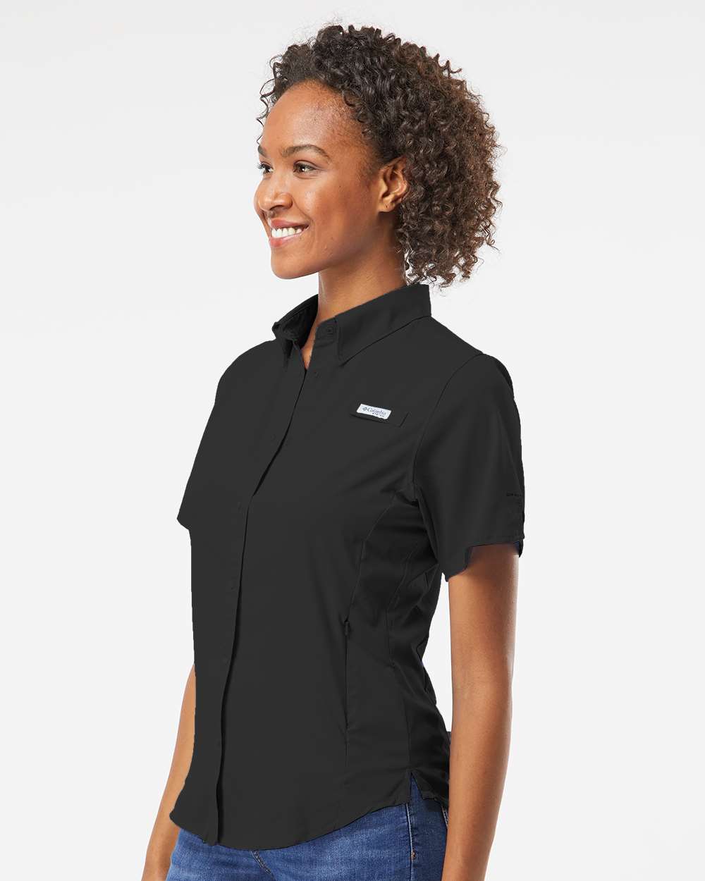 Columbia-212466-Women's PFG Tamiami™ II Short Sleeve Shirt - Image 5