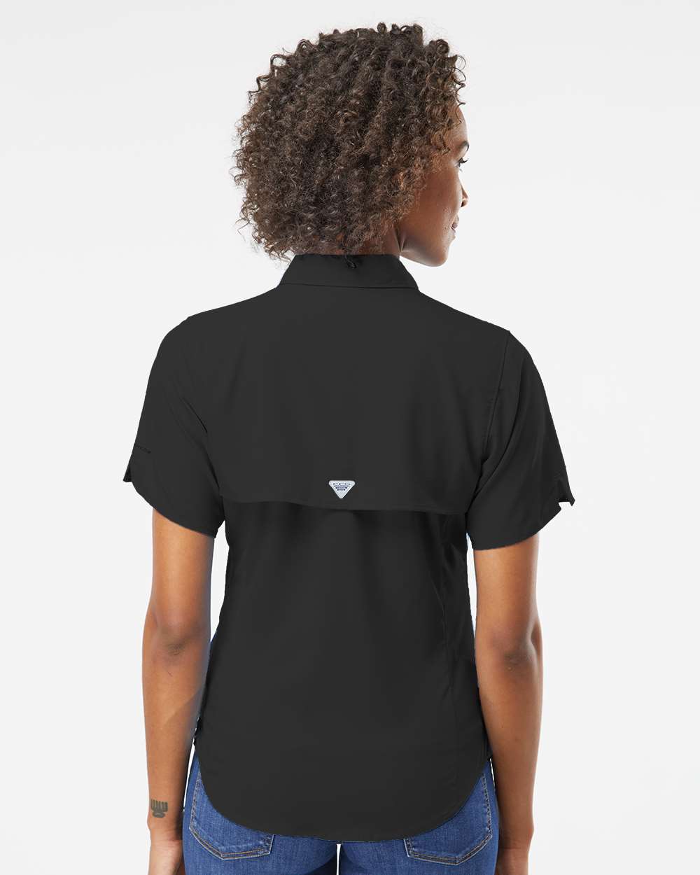 Columbia-212466-Women's PFG Tamiami™ II Short Sleeve Shirt - Image 6