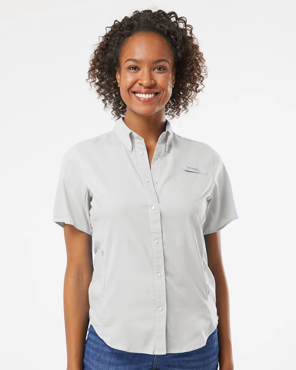 Columbia-212466-Women's PFG Tamiami™ II Short Sleeve Shirt - Image 7