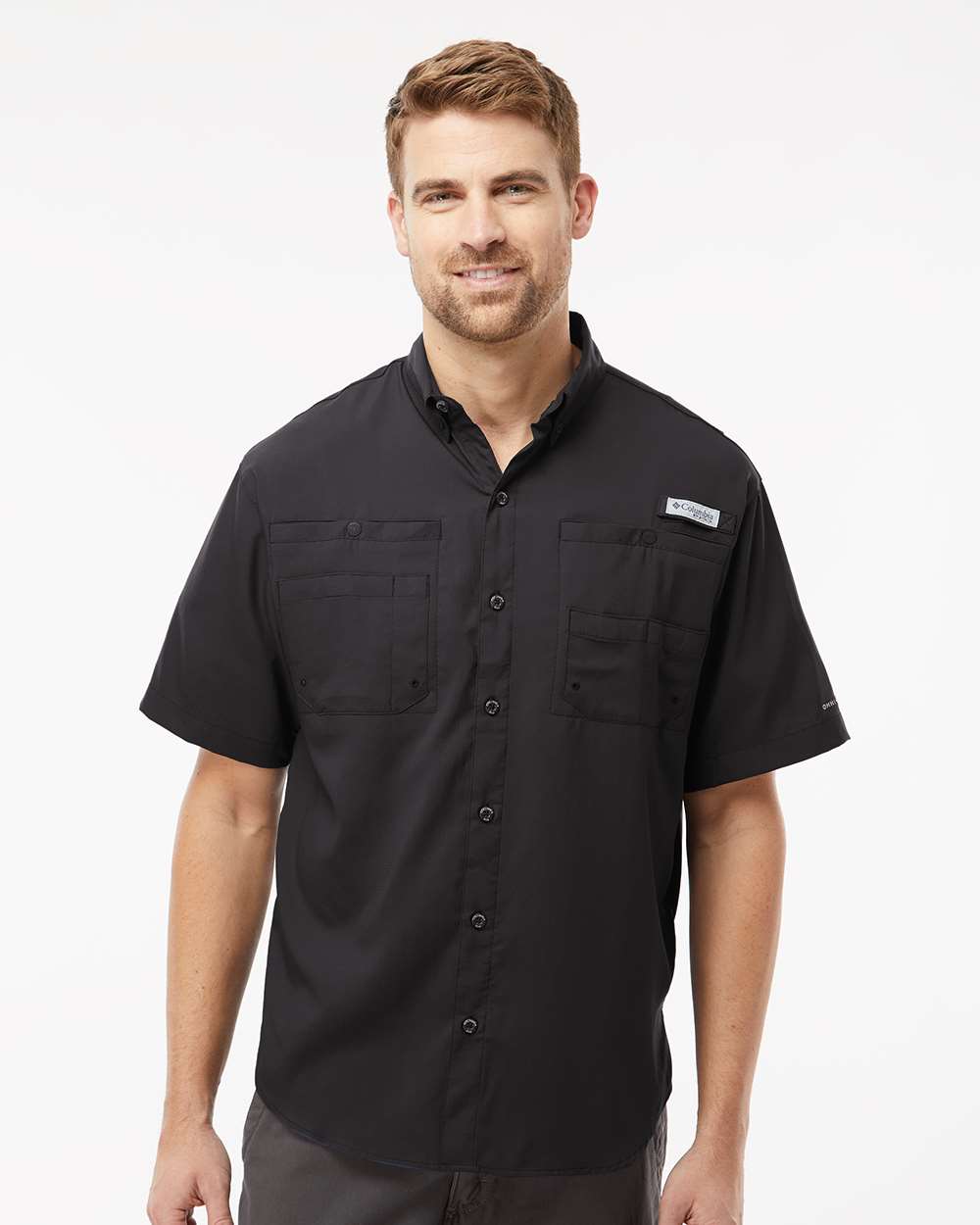 Columbia-212468-PFG Tamiami™ II Short Sleeve Shirt - Image 4