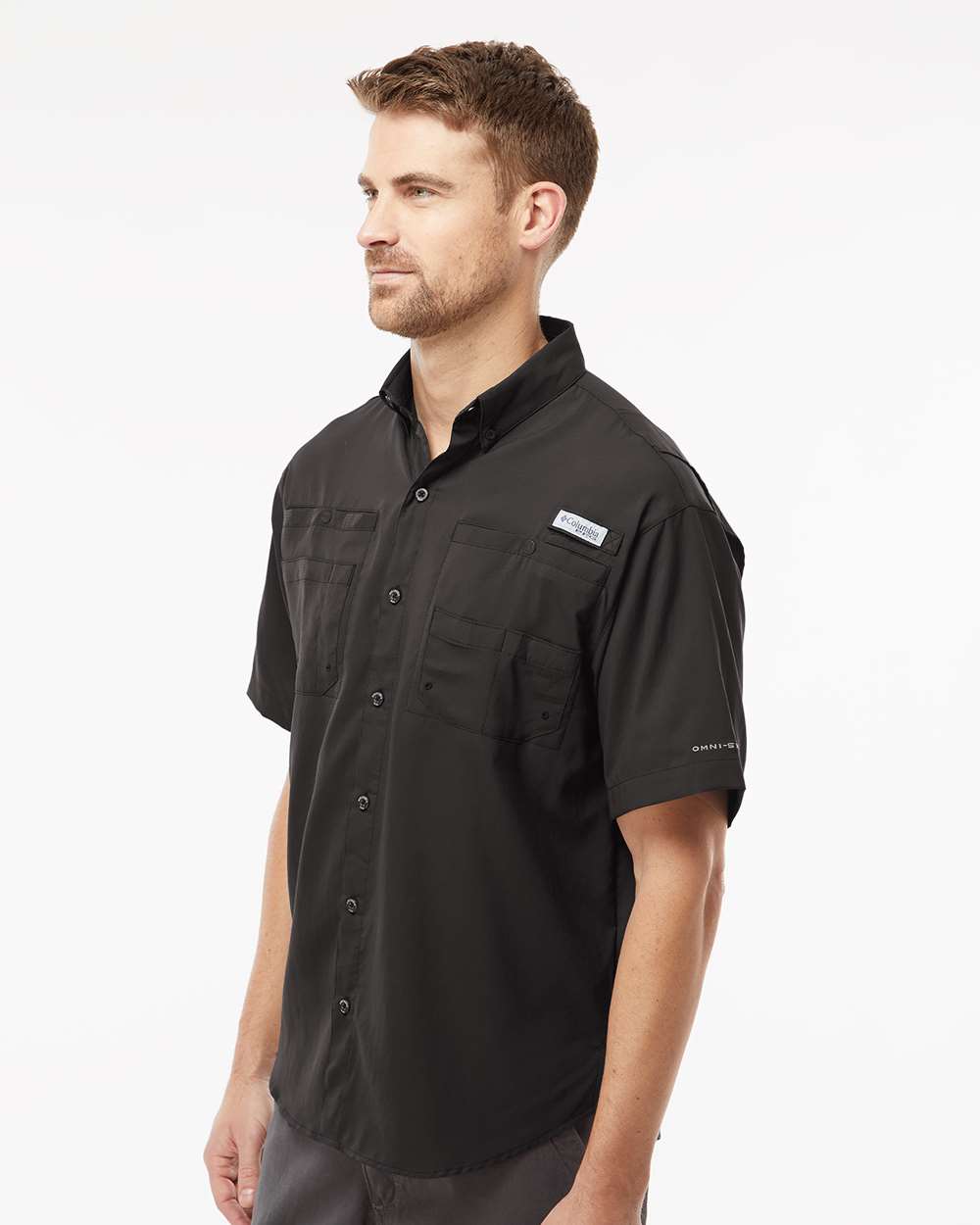 Columbia-212468-PFG Tamiami™ II Short Sleeve Shirt - Image 5