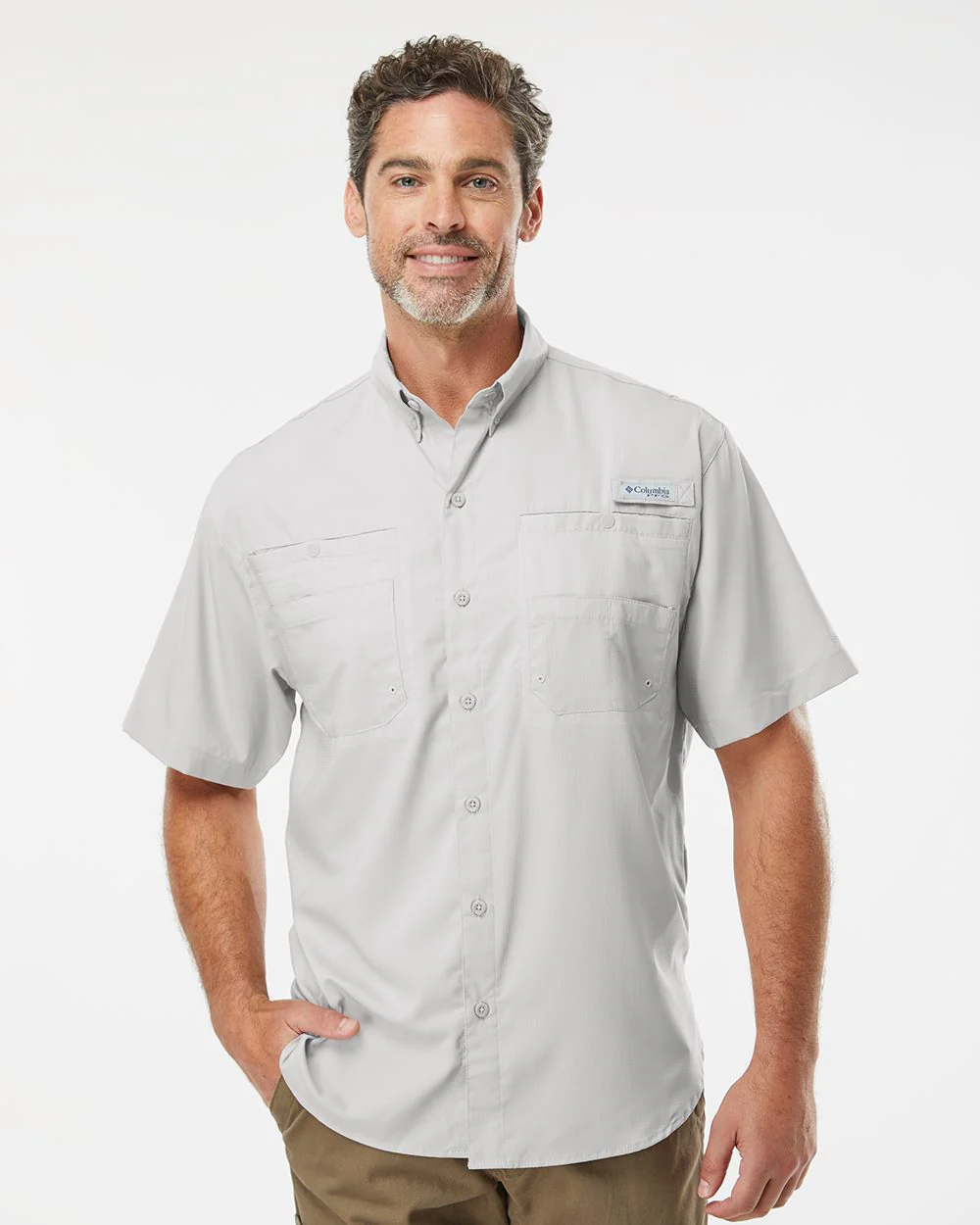 Columbia-212468-PFG Tamiami™ II Short Sleeve Shirt - Image 7