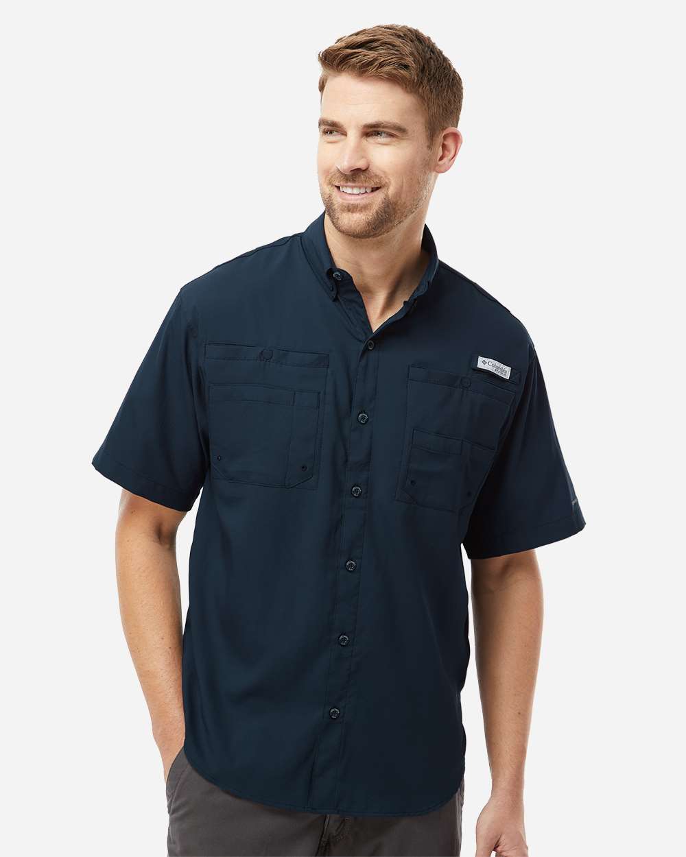 Columbia-212468-PFG Tamiami™ II Short Sleeve Shirt - Image 8