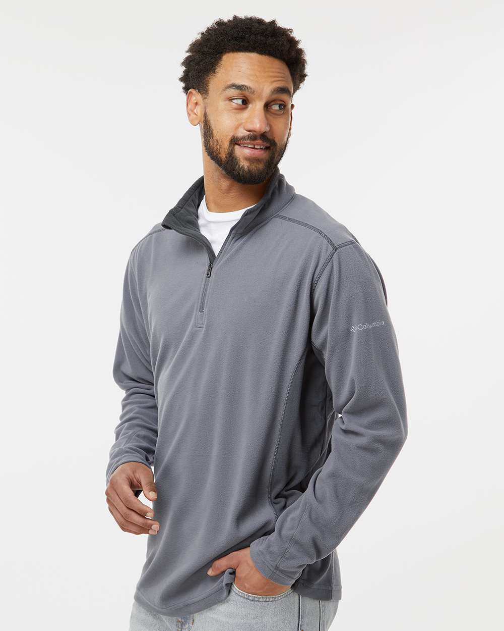 Columbia-212469-Klamath Range™ II Half-Zip Pullover - Image 12